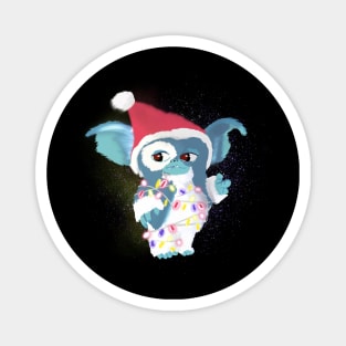 Gizmo Christmas Magnet